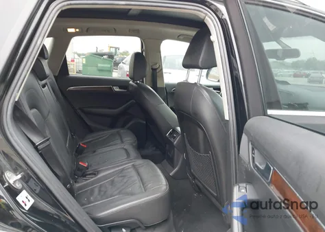 2011 Audi Q5 2.0T Premium from USA, damaged, VIN WA1LFAFP6BA082524